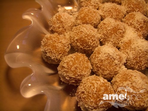 Netti sütőtökös hólabdája